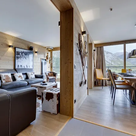 Le - Grand 5 Pieces, 8-10 Pers, Wifi, Proche Commerces Et Remontees - Fr-1-641-81 Apartment Tignes