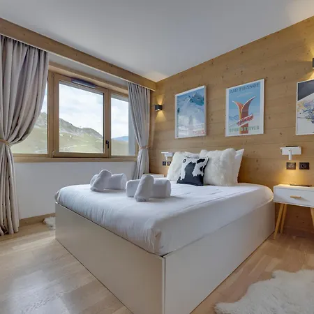 Le - Grand 5 Pieces, 8-10 Pers, Wifi, Proche Commerces Et Remontees - Fr-1-641-81 * Tignes