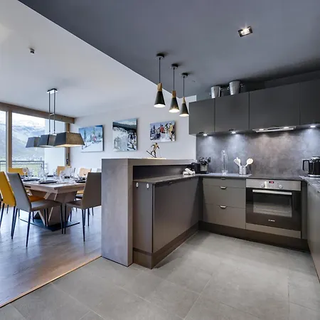 Le - Grand 5 Pieces, 8-10 Pers, Wifi, Proche Commerces Et Remontees - Fr-1-641-81 Tignes