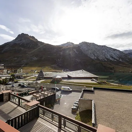 Dernier Etage Le Lac, 5 Pieces, 8-10 Pers, Balcon Sud, Tv Bose - Fr-1-641-81 Apartman Tignes