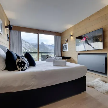 Apartman Dernier Etage Le Lac, 5 Pieces, 8-10 Pers, Balcon Sud, Tv Bose - Fr-1-641-81 Tignes